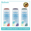 Biofresh Men's Antimicrobial Foot Powder 100g 1 piece BMFP01
