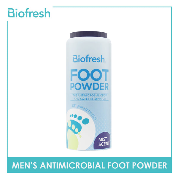Biofresh BMFP01 Men's Antimicrobial Foot Powder 1 pc (4369309794409)