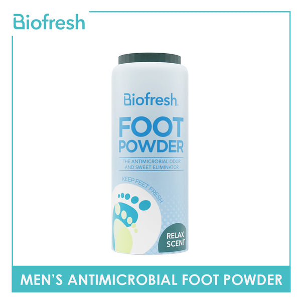 Biofresh BMFP01 Men's Antimicrobial Foot Powder 1 pc (4369309794409)