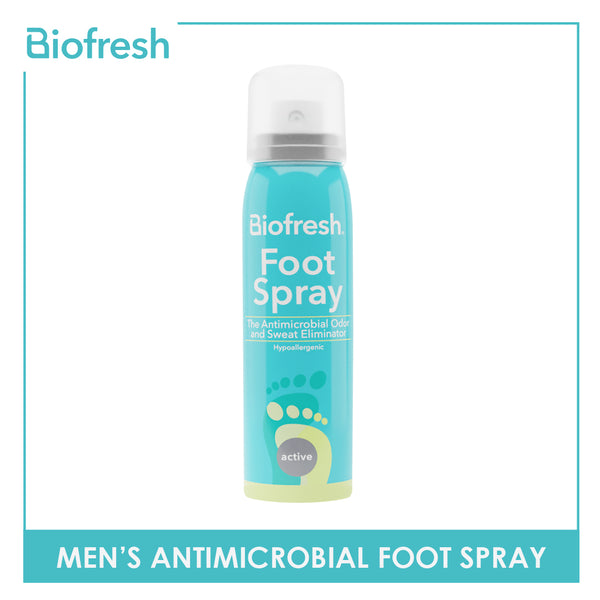 Biofresh BMFSS01 Men's Antimicrobial Foot Spray 1 pc (4369264705641)