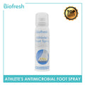 Biofresh FMATH Athlete's Antimicrobial Foot Spray 1 pc (4369322147945)