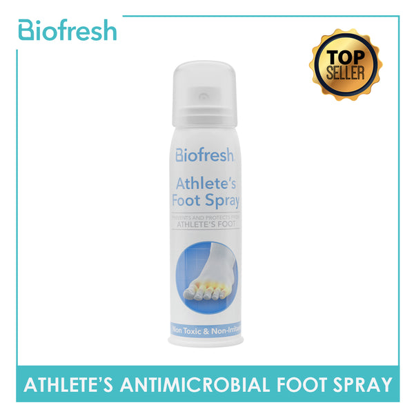Biofresh FMATH Athlete's Antimicrobial Foot Spray 1 pc (4369322147945)