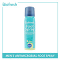 Biofresh BMFSS01 Men's Antimicrobial Foot Spray 1 pc (4369264705641)