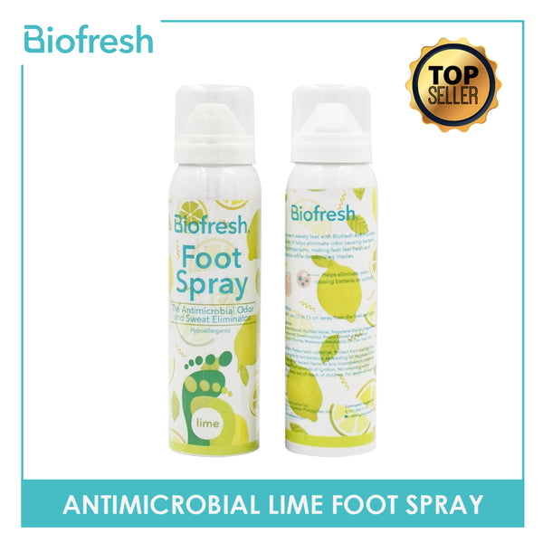 Biofresh FMFS14 Lime Antimicrobial Foot Spray 1 pc (4729029558377)