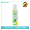 Biofresh FMFS14 Lime Antimicrobial Foot Spray 1 piece