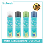 Biofresh BMFSS01 Men's Antimicrobial Foot Spray 1 pc (4369264705641)