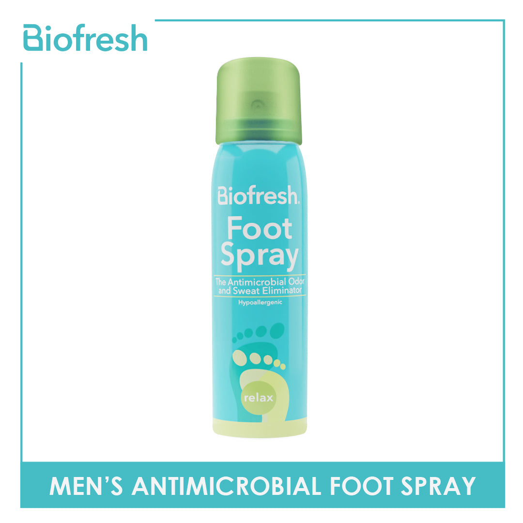 Biofresh BMFSS01 Men's Antimicrobial Foot Spray 1 pc (4369264705641)
