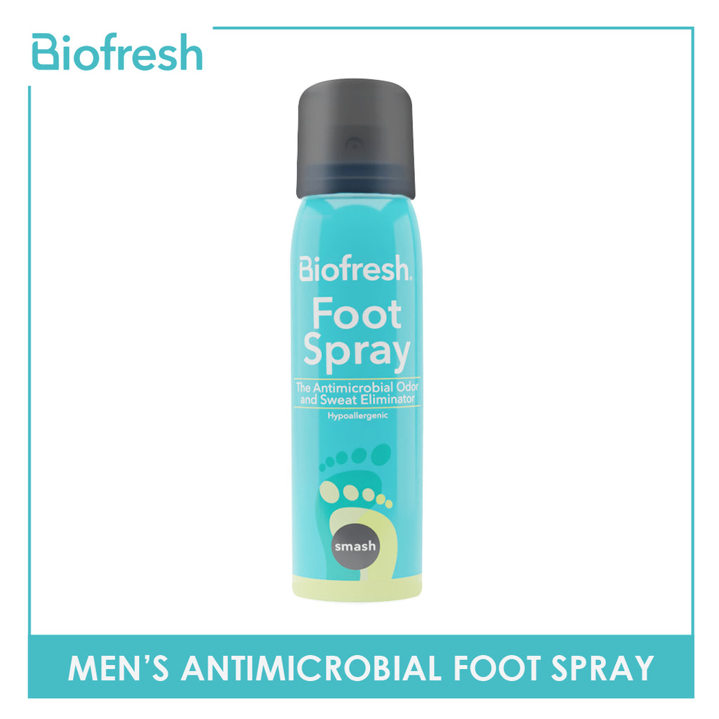 Biofresh BMFSS01 Men's Antimicrobial Foot Spray 1 pc (4369264705641)