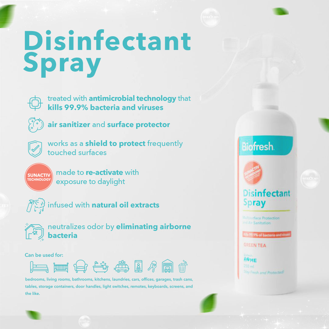 Antimicrobial Disinfectant Spray