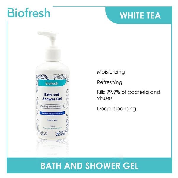Biofresh Home RHGSG1101 Antimicrobial Bath Gel (6537338159209)
