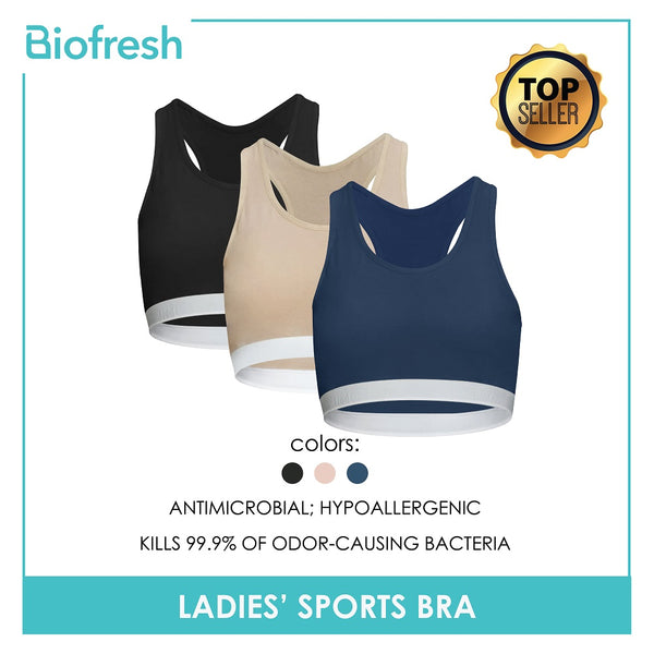 Biofresh ULBR8 Ladies Sports Bra 1 Piece (4352177209449)