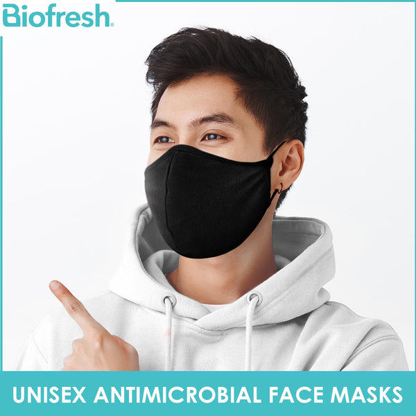 Biofresh RMMASK Antimicrobial Cotton Washable Face Mask 1 pc (6566478282857)
