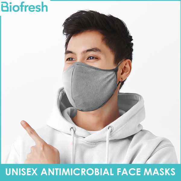Biofresh RMMASK Antimicrobial Cotton Washable Face Mask 1 pc (6566478282857)
