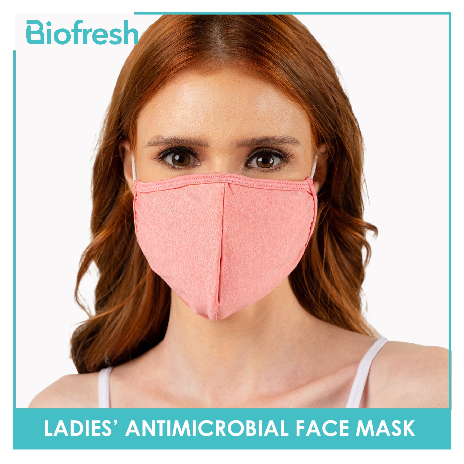 Ladies' Washable Anti-Microbial Face Mask by Biofresh