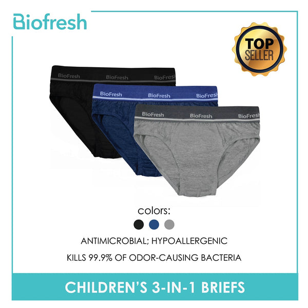 Biofresh UCBCG9 Children's Brief 3 pieces in a pack (4776128643177)