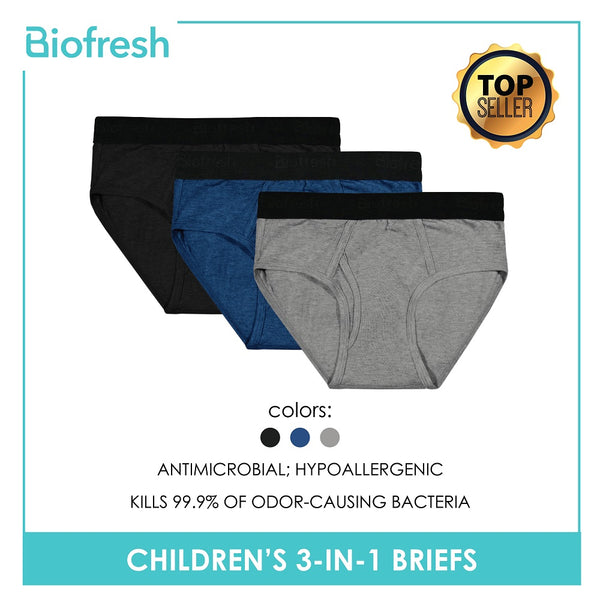 Biofresh UCBCG14 Children's Brief 3 pieces in a pack (4776125071465)