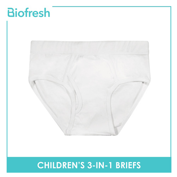 Biofresh UCBCG8 Children's Brief 3 pieces in a pack (4789073772649)
