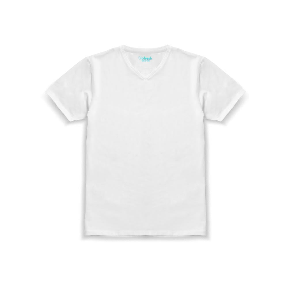 Biofresh Men's OVERRUNS Antimicrobial V-Neck shirt 1 piece UMSVCO1 (6670931230825)