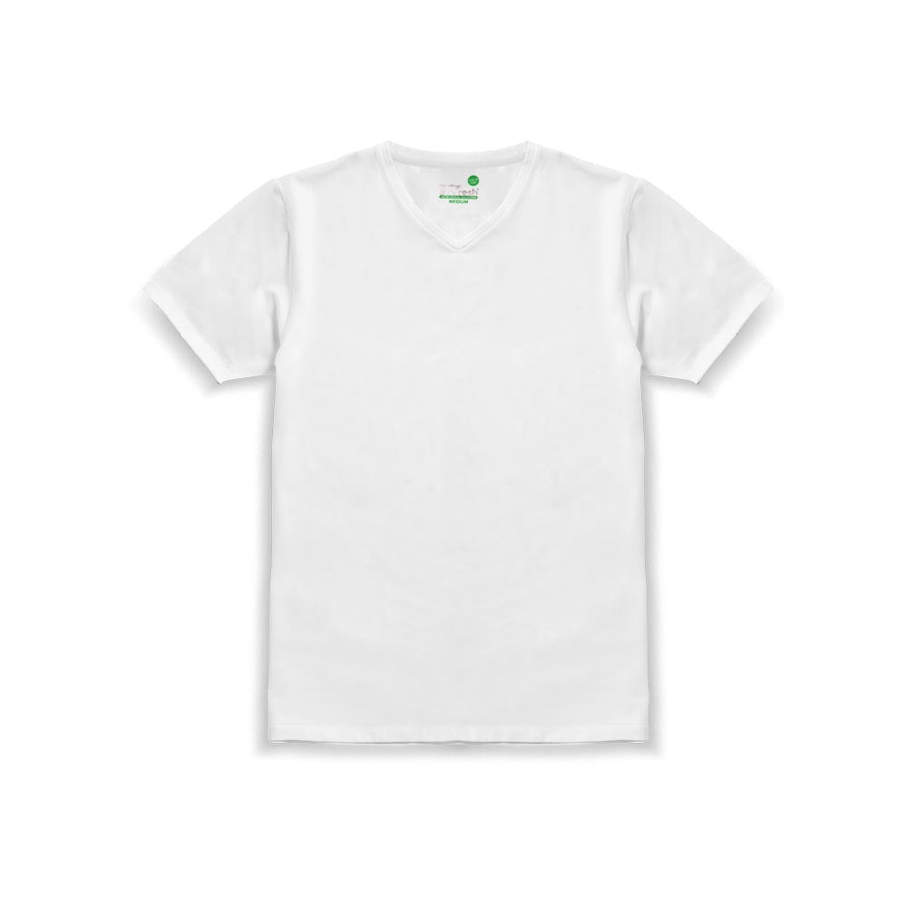 Biofresh Men's OVERRUNS Antimicrobial V-Neck shirt 1 piece UMSVCO2 (6670932377705)