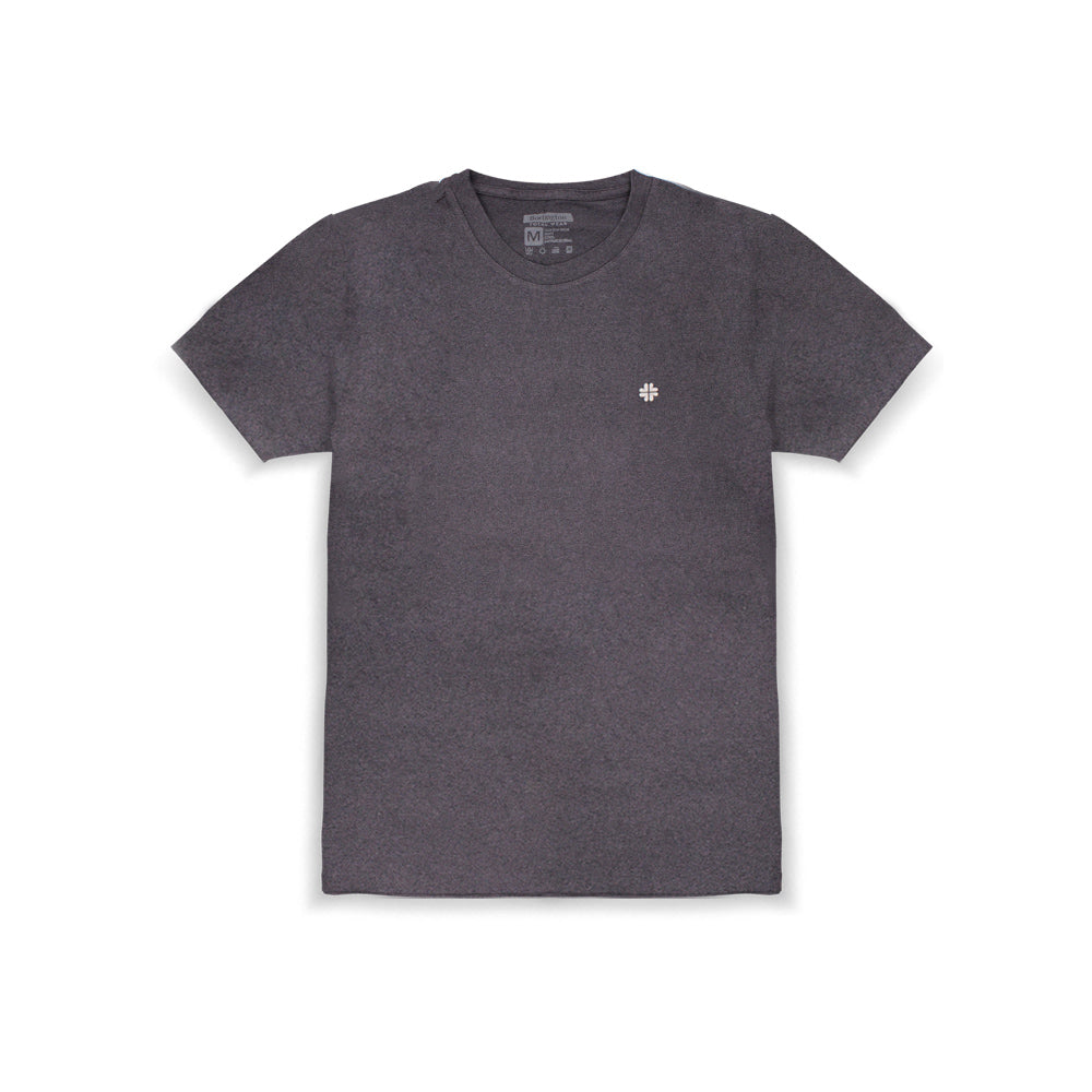 Burlington Men's OVERRUNS Cotton-Rich Round Neck Shirt 1 piece GMSRCO1 (6671357739113)