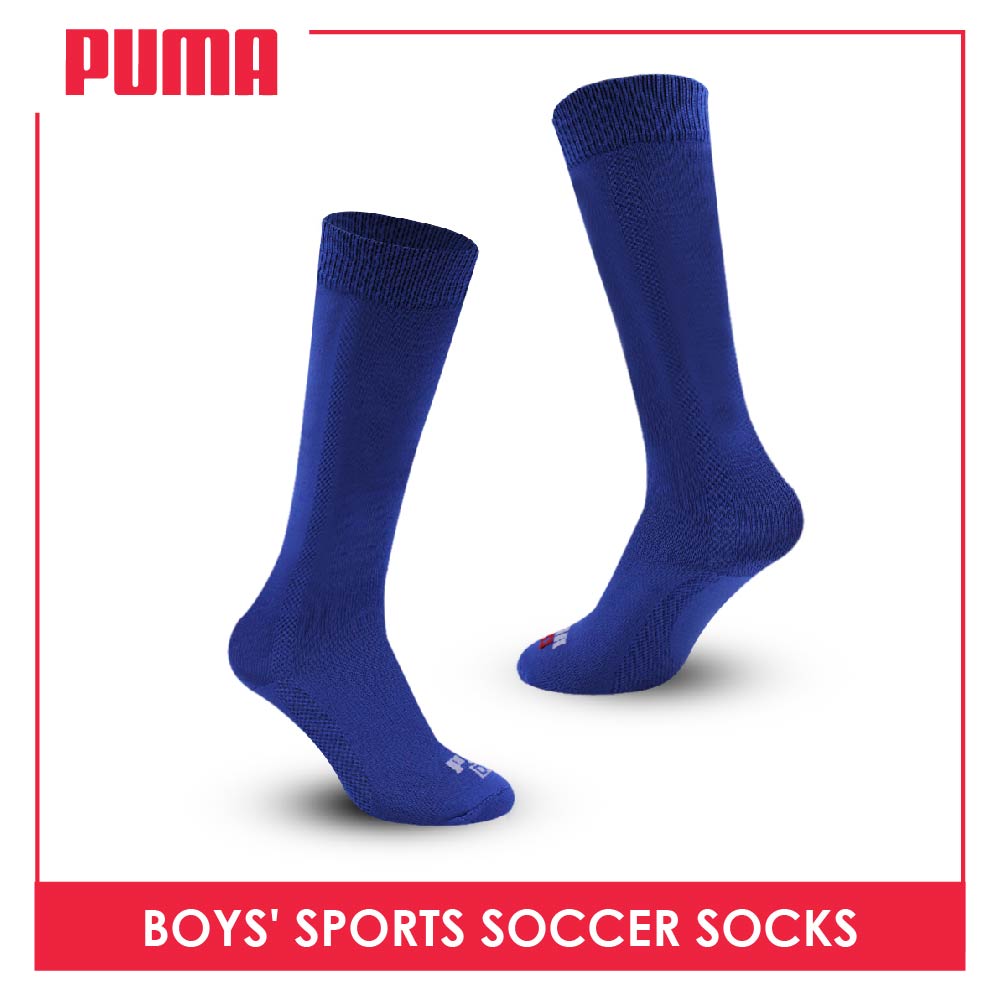 Boys' Sports Crew Length Soccer Socks