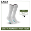 Camp Girls' Cotton Lite Casual Ankle Socks 1 pair CGKH1
