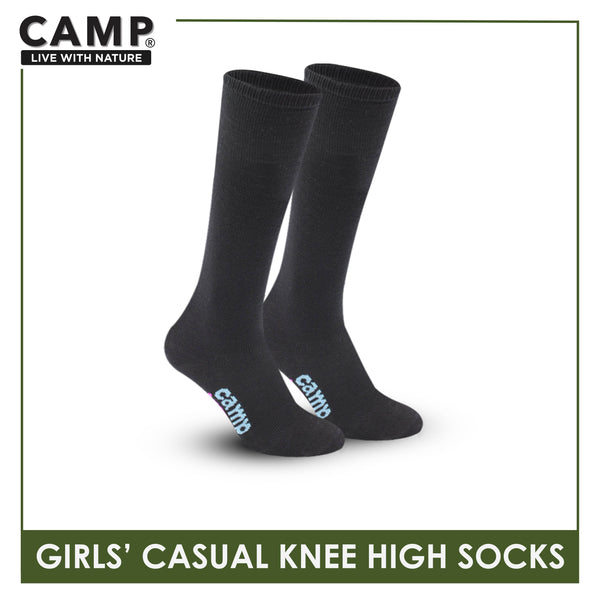 Camp Girls' Cotton Lite Casual Ankle Socks 1 pair CGKH1