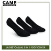 Camp Ladies' Lite Casual Foot Cover 3 pairs in a pack CLCFG2