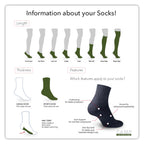 Camp Men’s Super Savers Lite Thin Casual Ankle Socks 4 pairs in 1 pack CMC100
