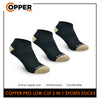 Burlington Men's Copper Pro Thick Sports Low Cut Socks 3 pairs in a pack OBMSG0402