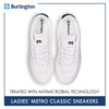Burlington Ladies' Metro Low Cut Classic Sneaker Shoes HLH2401
