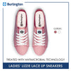 Burlington Ladies' Lizzie Low Cut Lace Up Sneaker Shoes HLH2402