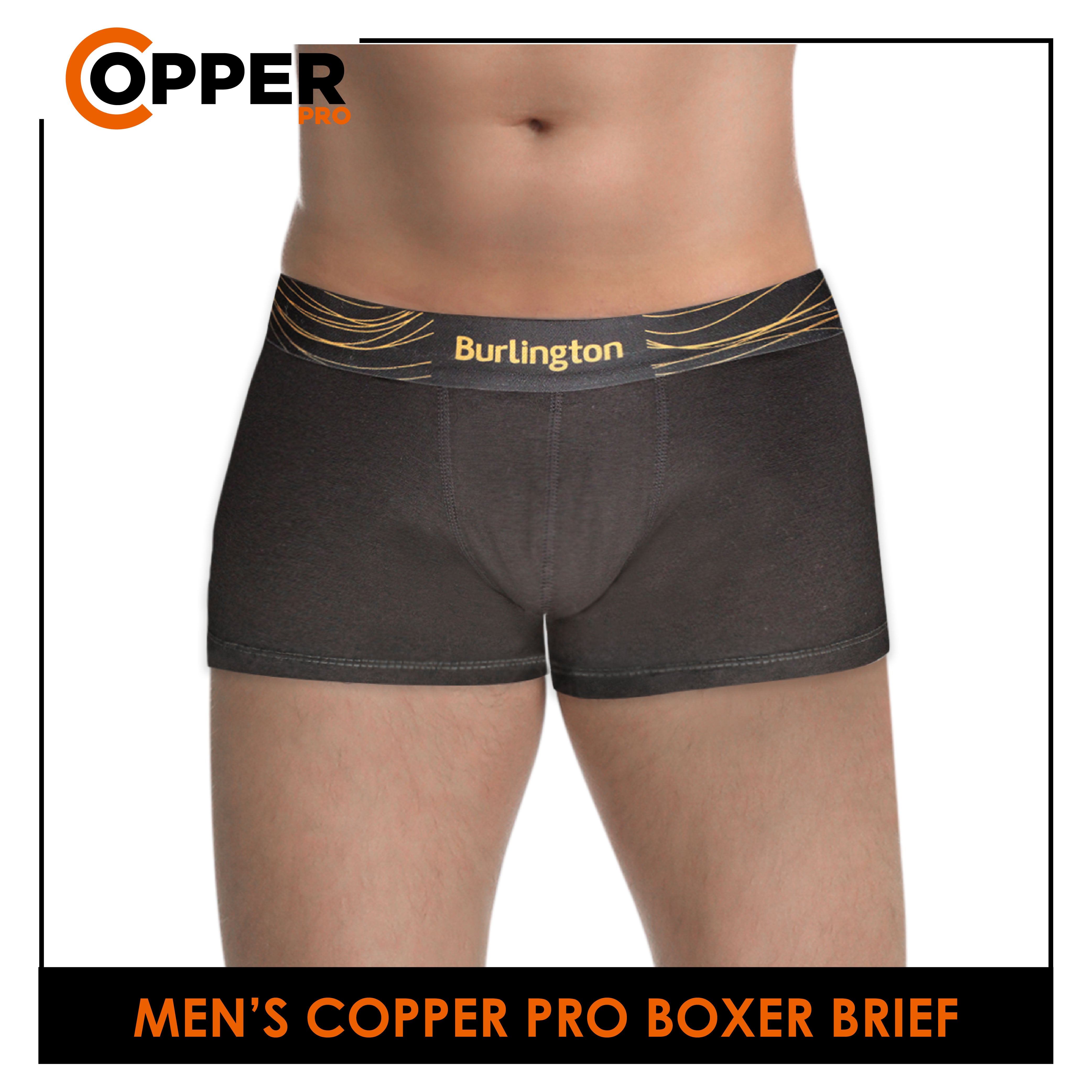 Men's Spandex Boxer Brief | Moisture Absorbent Boxer Brief
