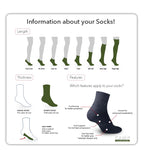 Camp Men's Cotton Lite Thin Casual Ankle Socks 3 pairs in a pack CMC4