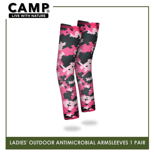 Camp Ladies' Antimicrobial Sublimated Armsleeves 1 piece CLAW1102 (6615993942121)