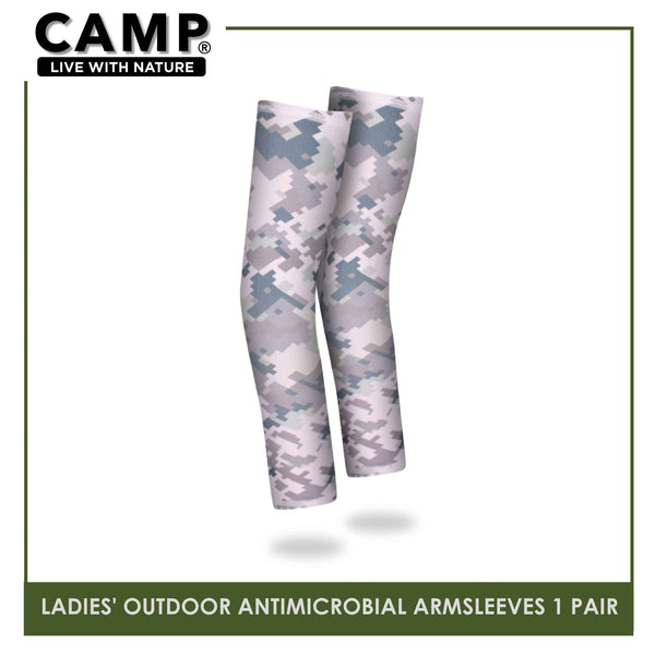 Camp Ladies' Antimicrobial Sublimated Armsleeves 1 piece CLAW1102 (6615993942121)