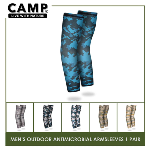 Camp Men's Antimicrobial Sublimated Armsleeves 1 piece CMAW1102 (6615995023465)