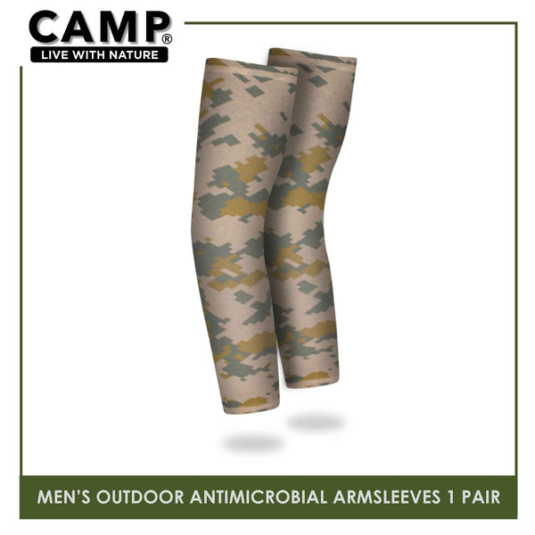 Camp Men's Antimicrobial Sublimated Armsleeves 1 piece CMAW1102 (6615995023465)