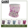 Camp Ladies' Antimicrobial Sublimated Headbuff 1 piece CLBH1102