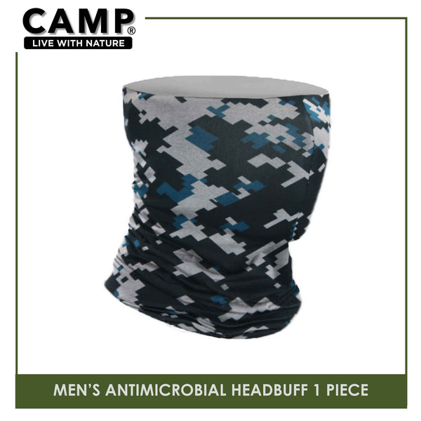 Camp Men's Antimicrobial Sublimated Headbuff 1 piece CMBH1102 (6615947411561)
