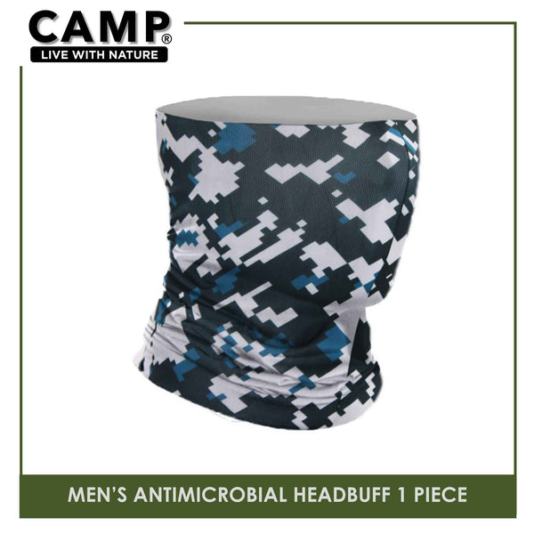 Camp Men's Antimicrobial Sublimated Headbuff 1 piece CMBH1102 (6615947411561)