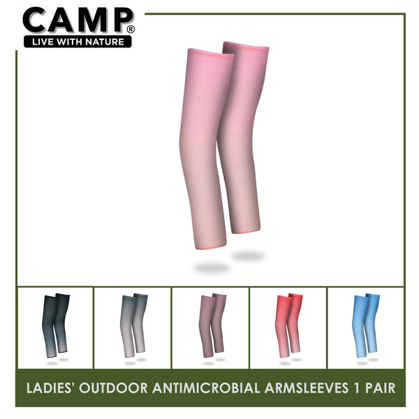 Camp Ladies' Antimicrobial Sublimated Armsleeves 1 piece CLAW1101 (6614843850857)