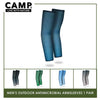 Camp Men's Antimicrobial Sublimated Armsleeves 1 piece CMAW1101