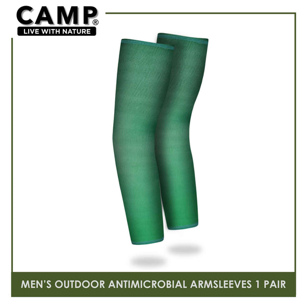 Camp Men's Antimicrobial Sublimated Armsleeves 1 piece CMAW1101 (6615943970921)