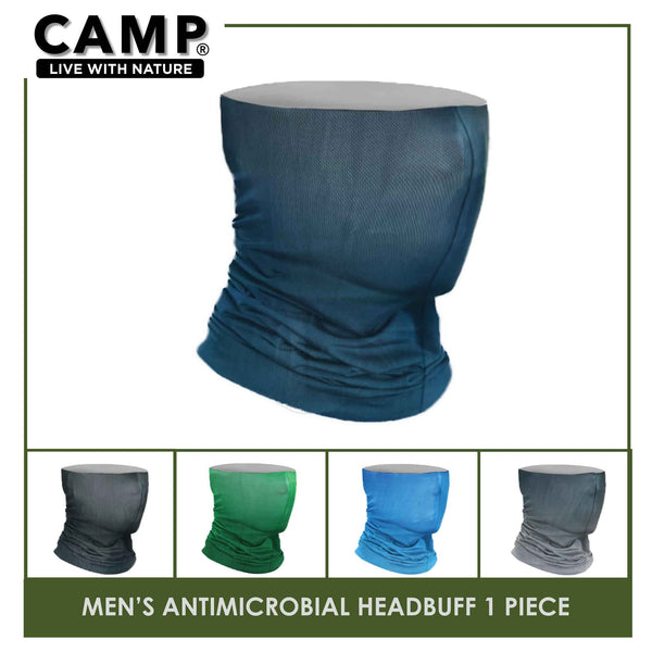 Camp Men's Antimicrobial Sublimated Headbuff 1 piece CMBH1101 (6615945511017)
