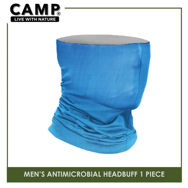 Camp Men's Antimicrobial Sublimated Headbuff 1 piece CMBH1101 (6615945511017)