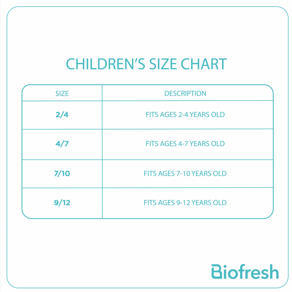 Biofresh Children's Antimicrobial Cotton Ankle Thin Casual School Socks 3 pairs in a pack RBCKG19