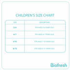 Biofresh Boys' Antimicrobial Cotton Ankle Thick Sports Socks 3 pairs in a pack RBSKG35