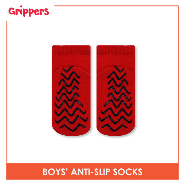 Dri Plus Boys' Gripper Anti Slip Socks 1 pair DBCR2401