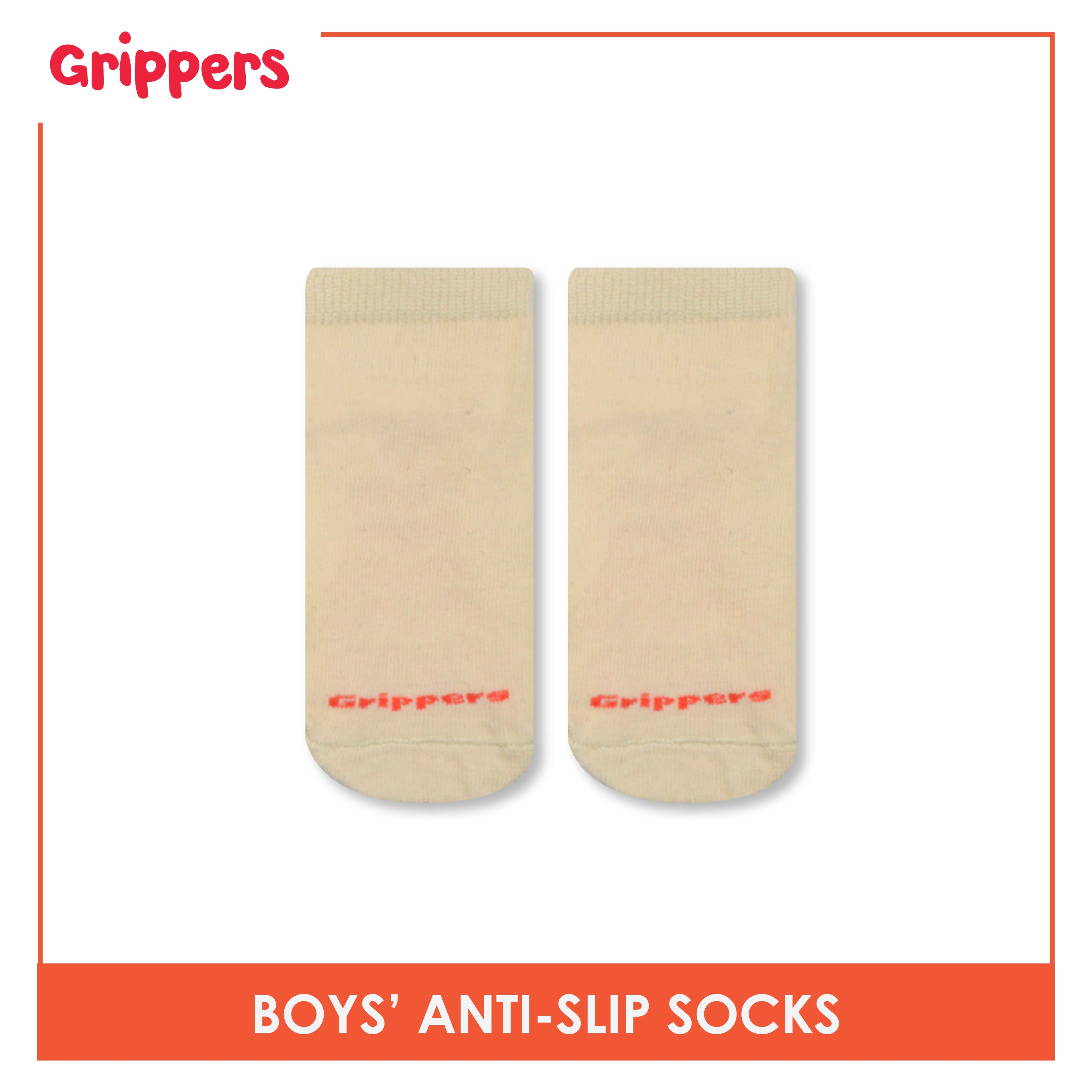 Dri Plus Boys' Gripper Anti Slip Socks 1 pair DBCR2401